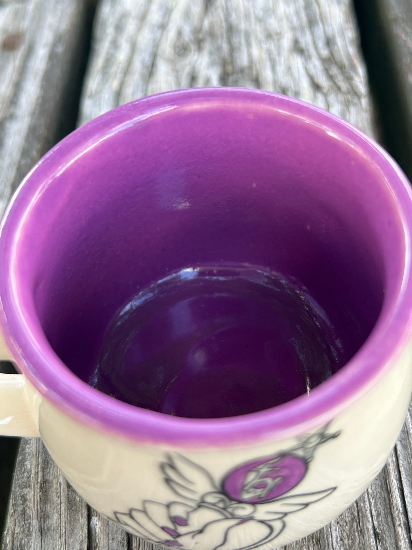 Saturn Wand Mini Mug