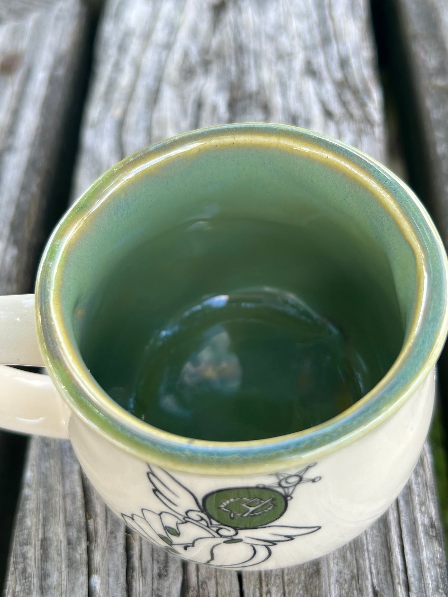 Jupiter Wand Mini Mug