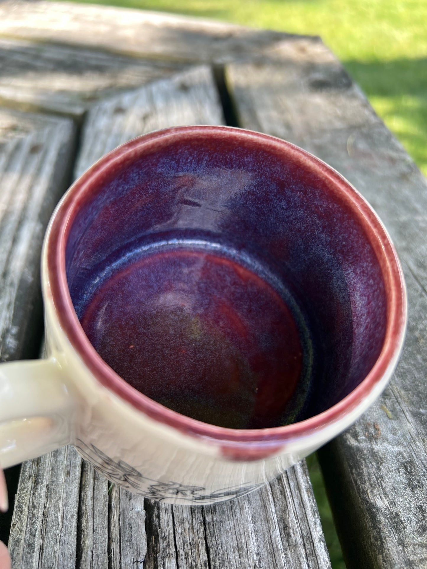 Small Lady & Pluto Mini Mug