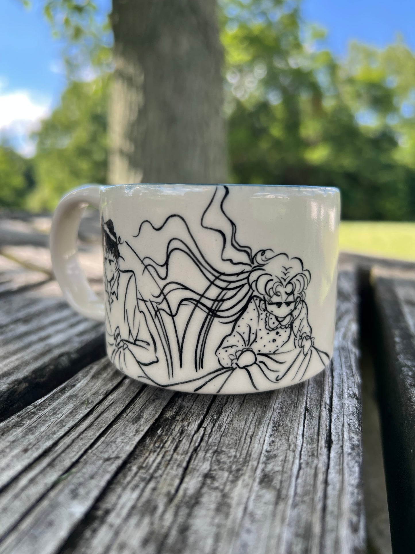 Wake Up Mini Mug