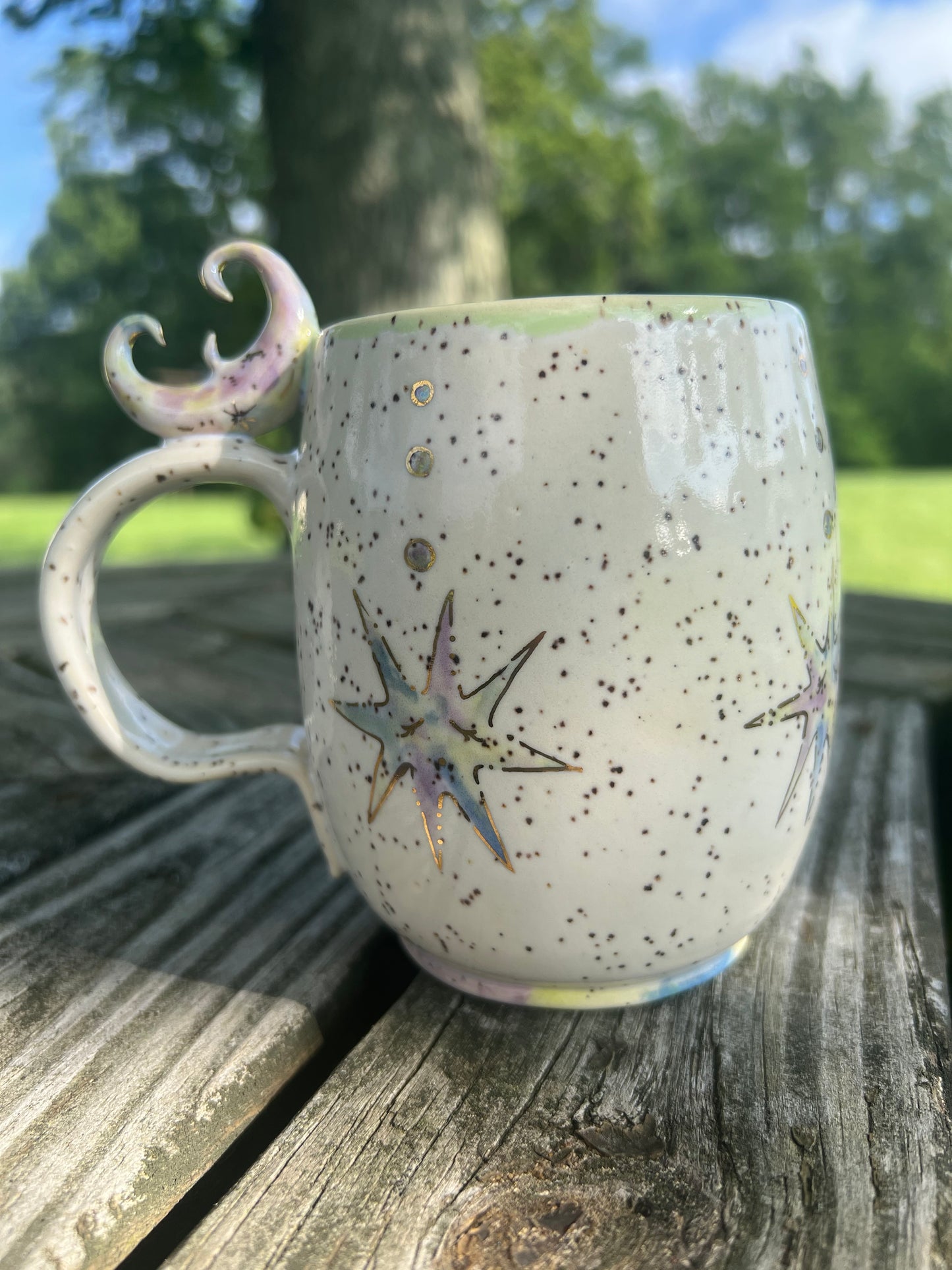 Bound by the Stars Mug