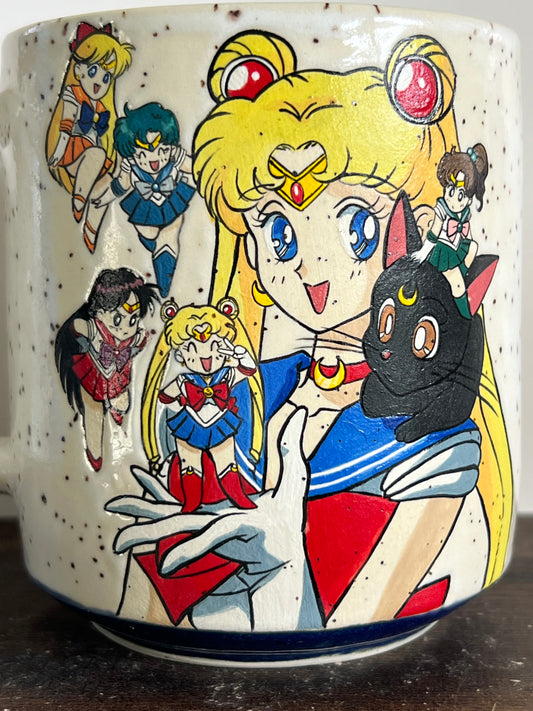 Moon & Chibis Mug