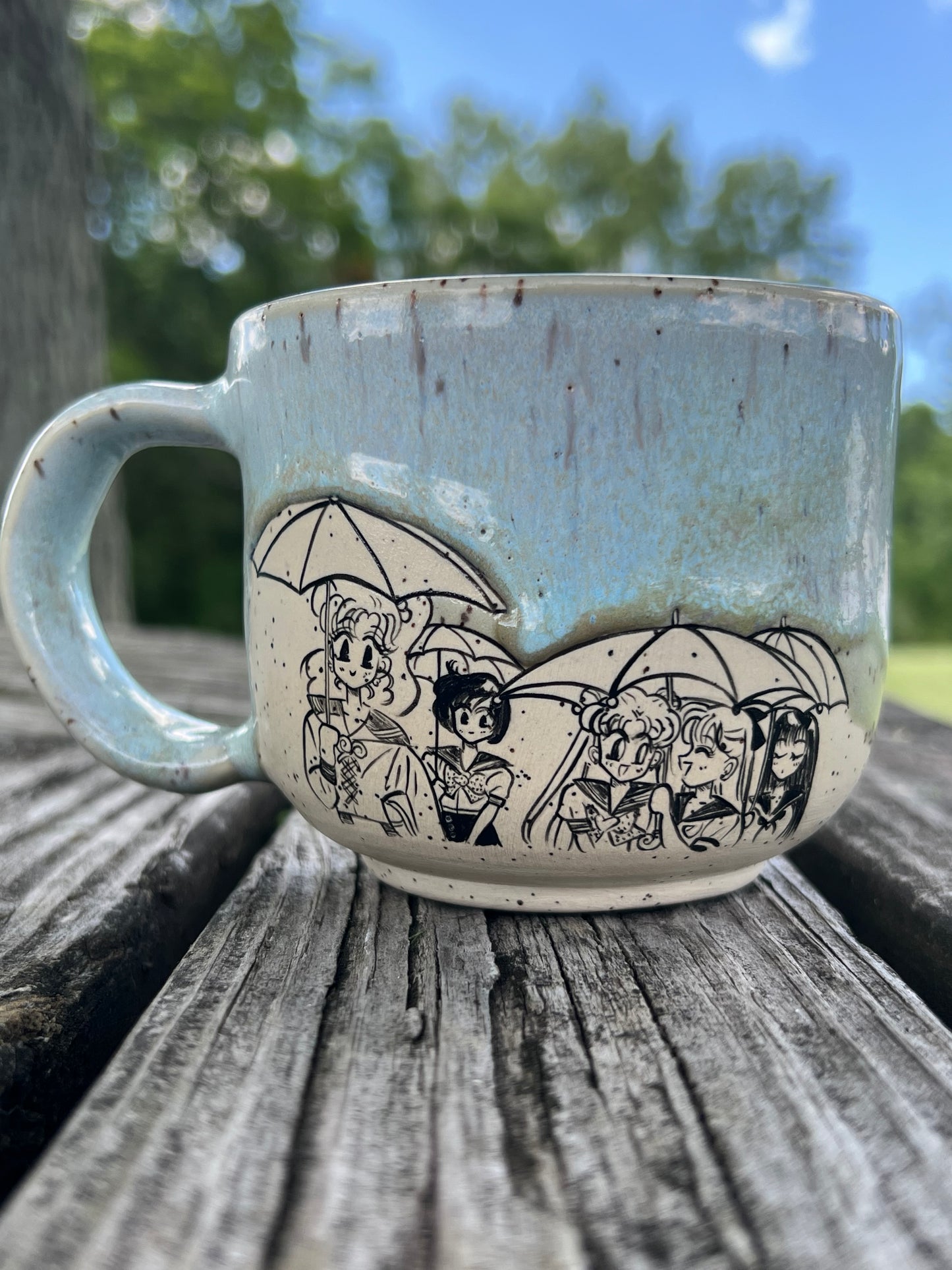 Raining Mug