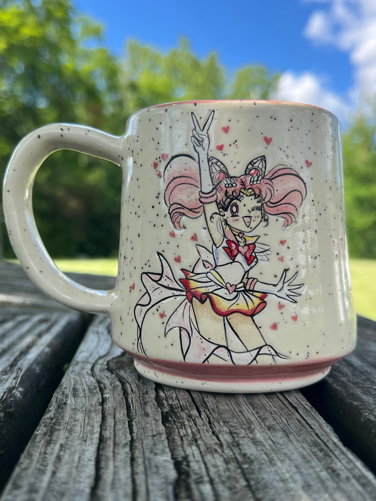 Small Moon Mug