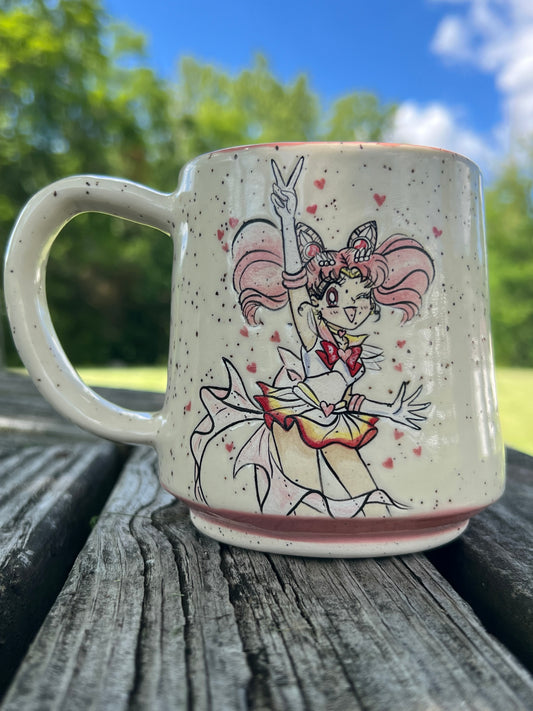Small Moon Mug