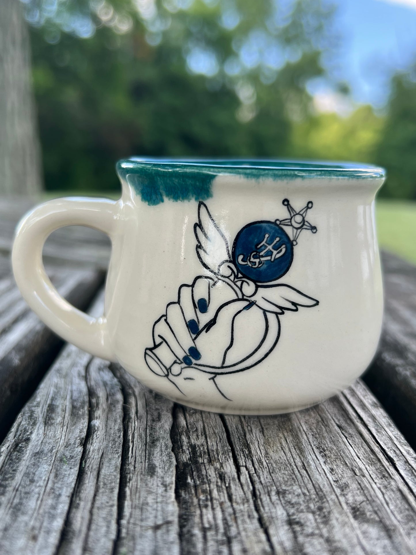 Uranus Wand Mini Mug