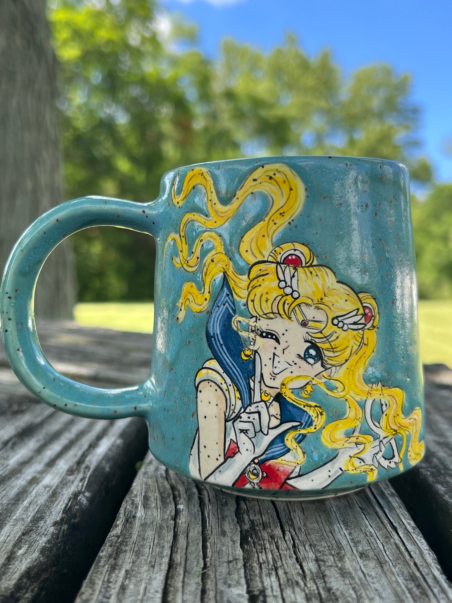 Superheroine Mug