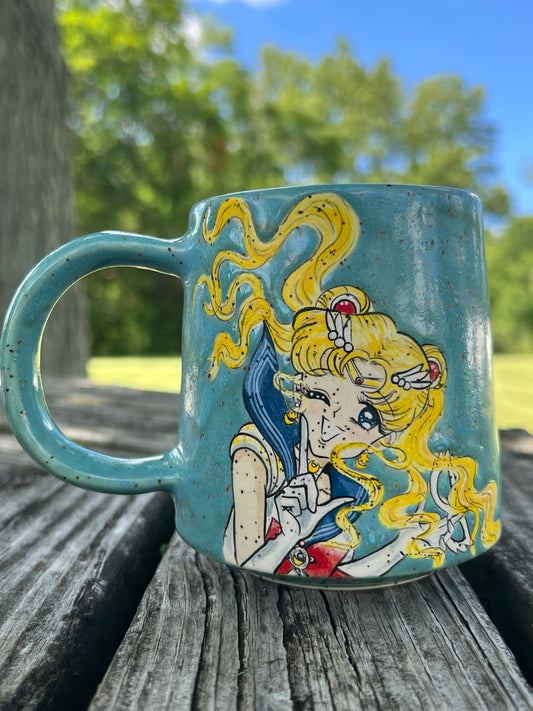 Superheroine Mug