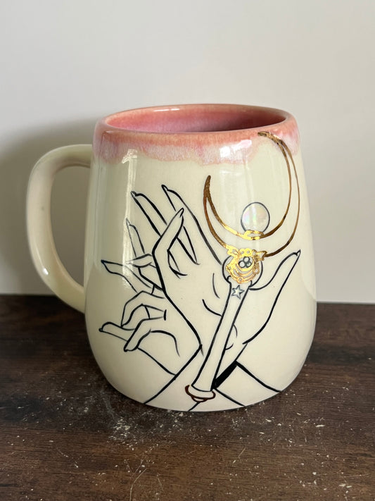 Wand in hand mug