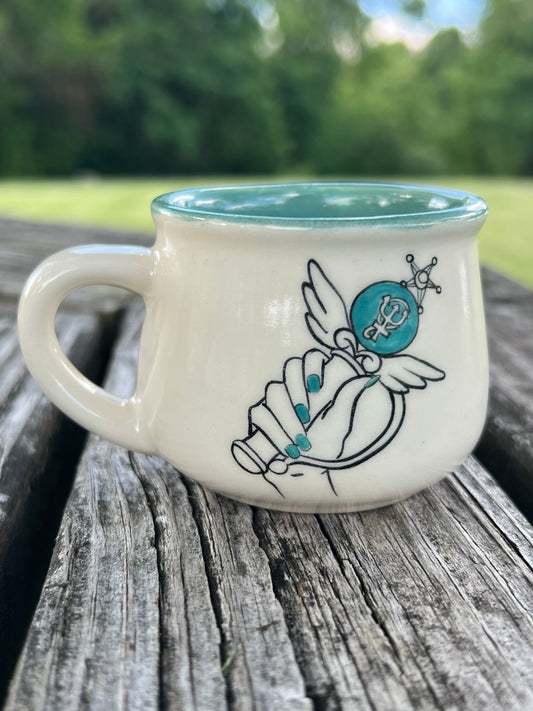Neptune Wand Mini Mug