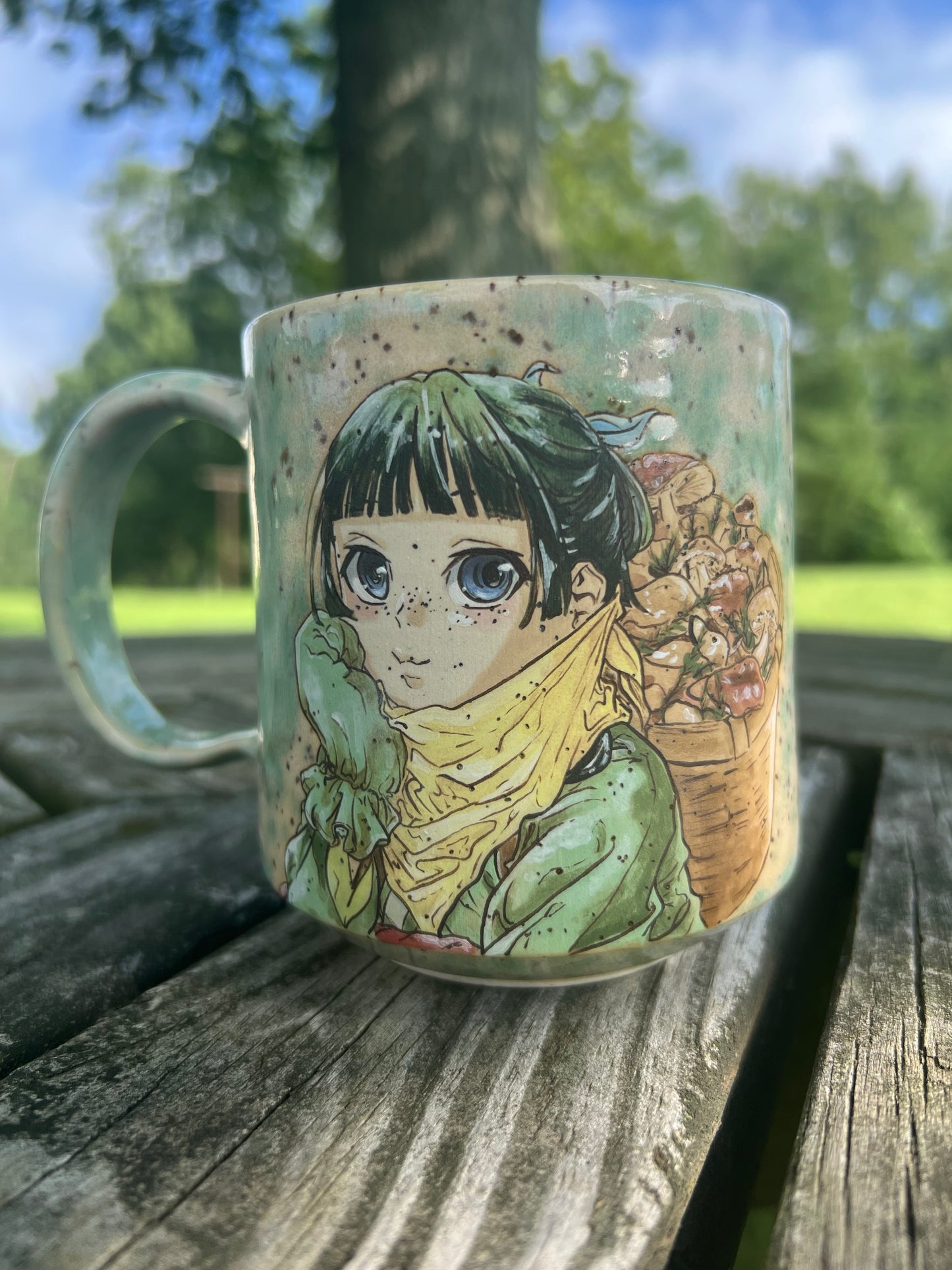Mushroom Lover Mug