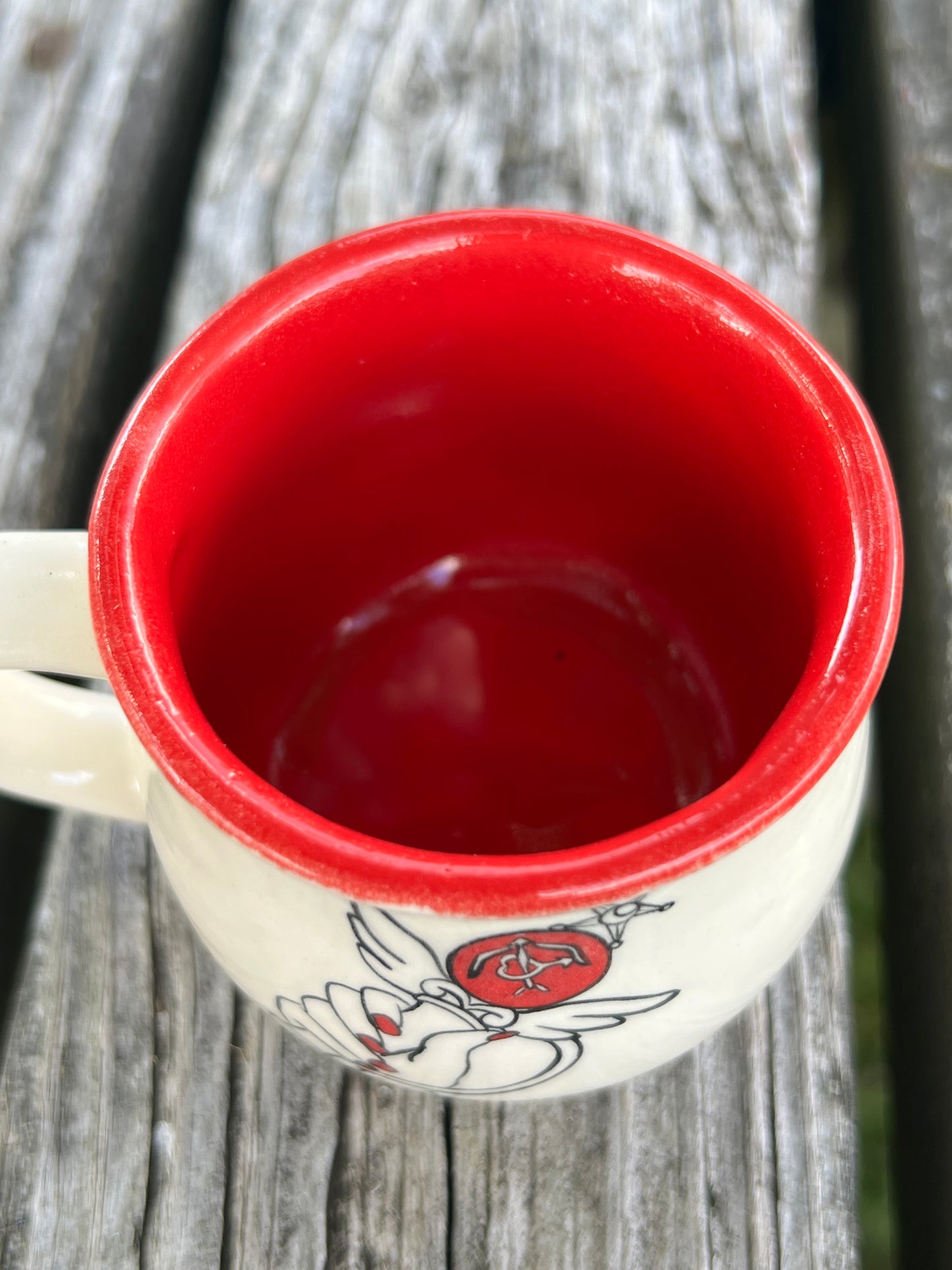 Mars Wand Mini Mug