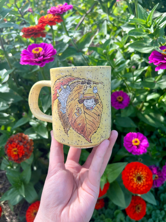 Autumn Leaves Mug