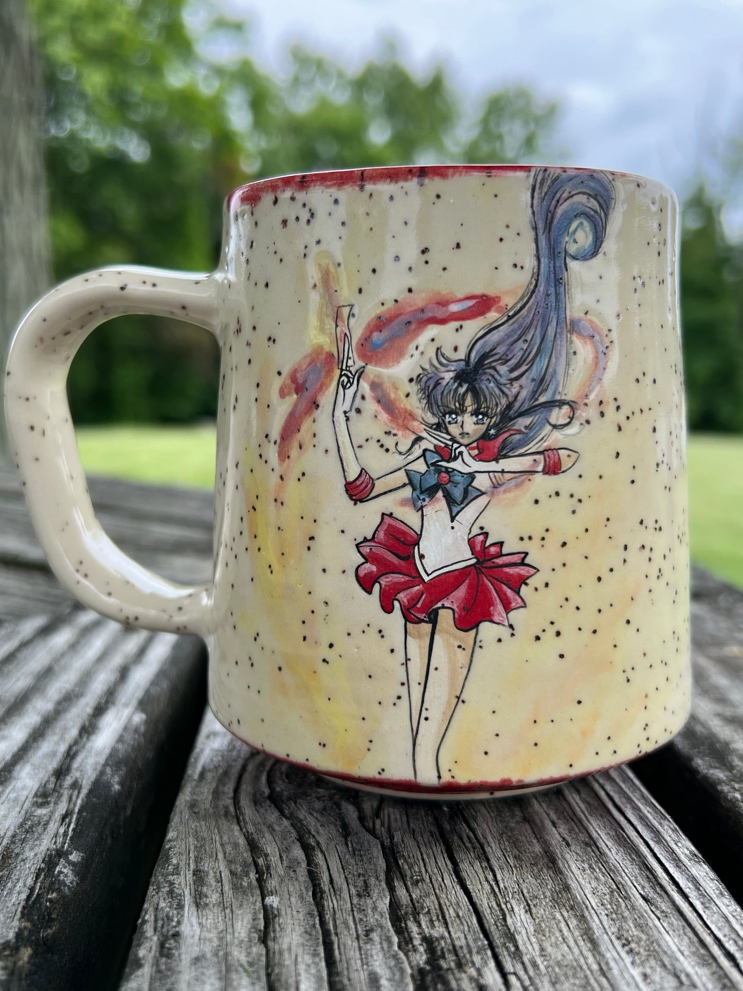 Mars Mug