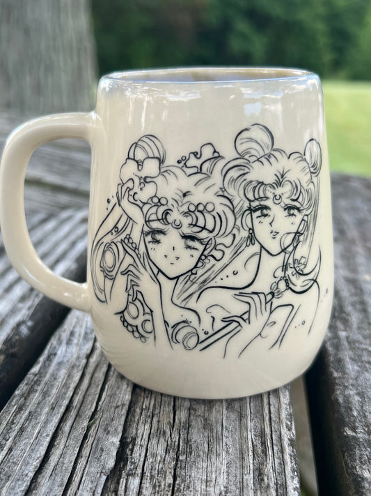 Moon Mother & Maiden Mug