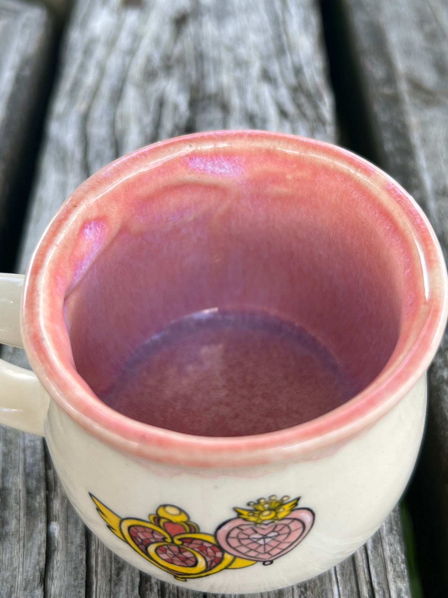 Crystal Locket Mini Mug