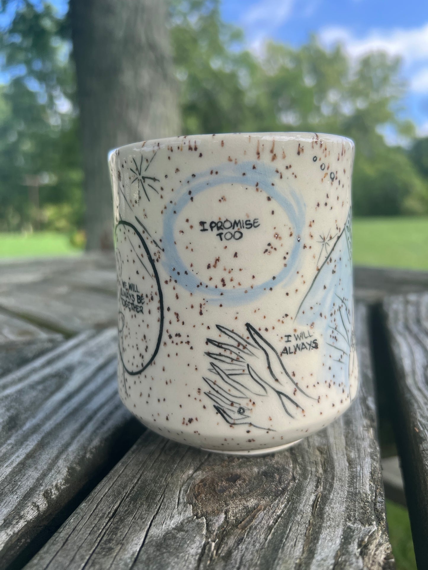 I promise Cup