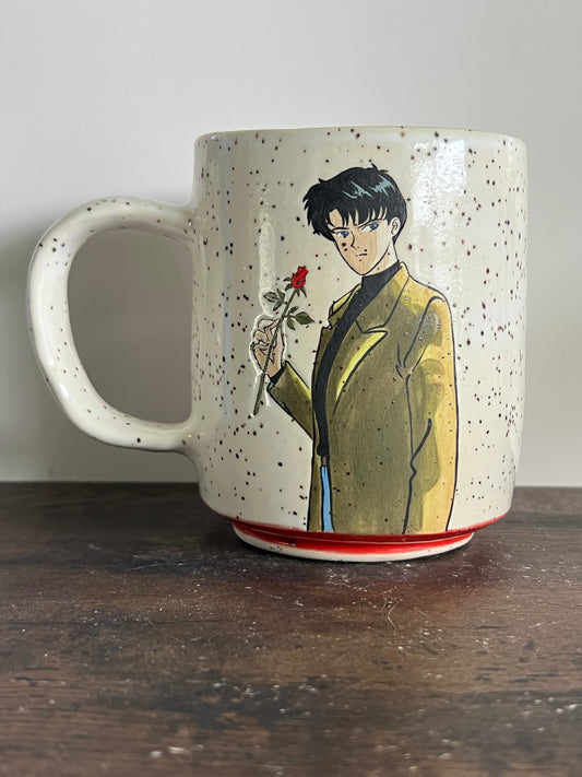 Masked Man Mug