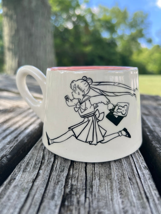 Running Late Mini Mug