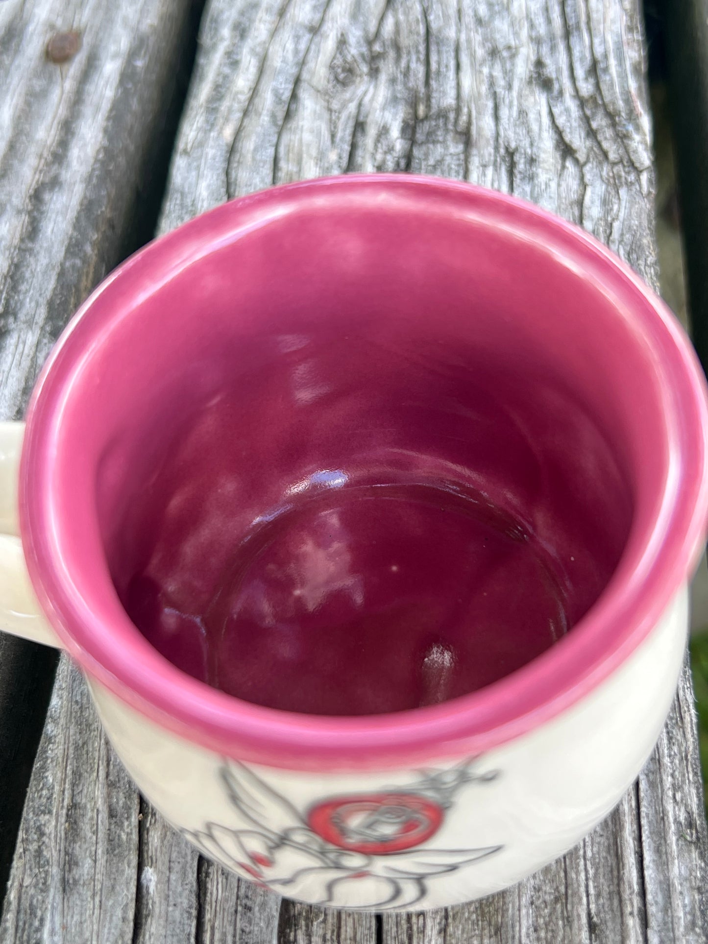 Pluto Wand Mini Mug