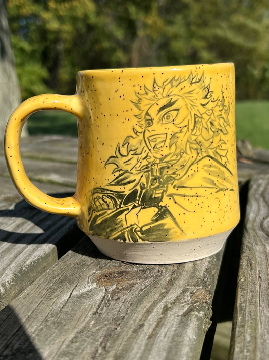 Flame Slayer Mug