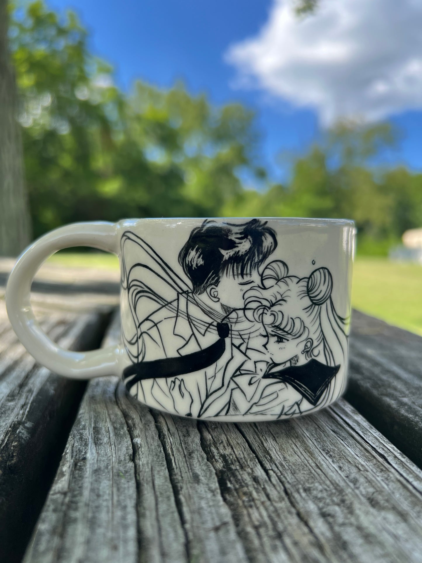 Forehead Kiss Mini Mug