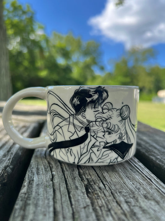 Forehead Kiss Mini Mug