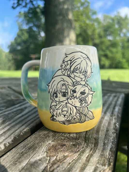 Dragon Pals Mug