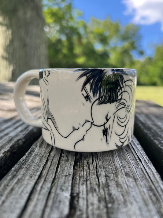 Kiss Me Mini Mug