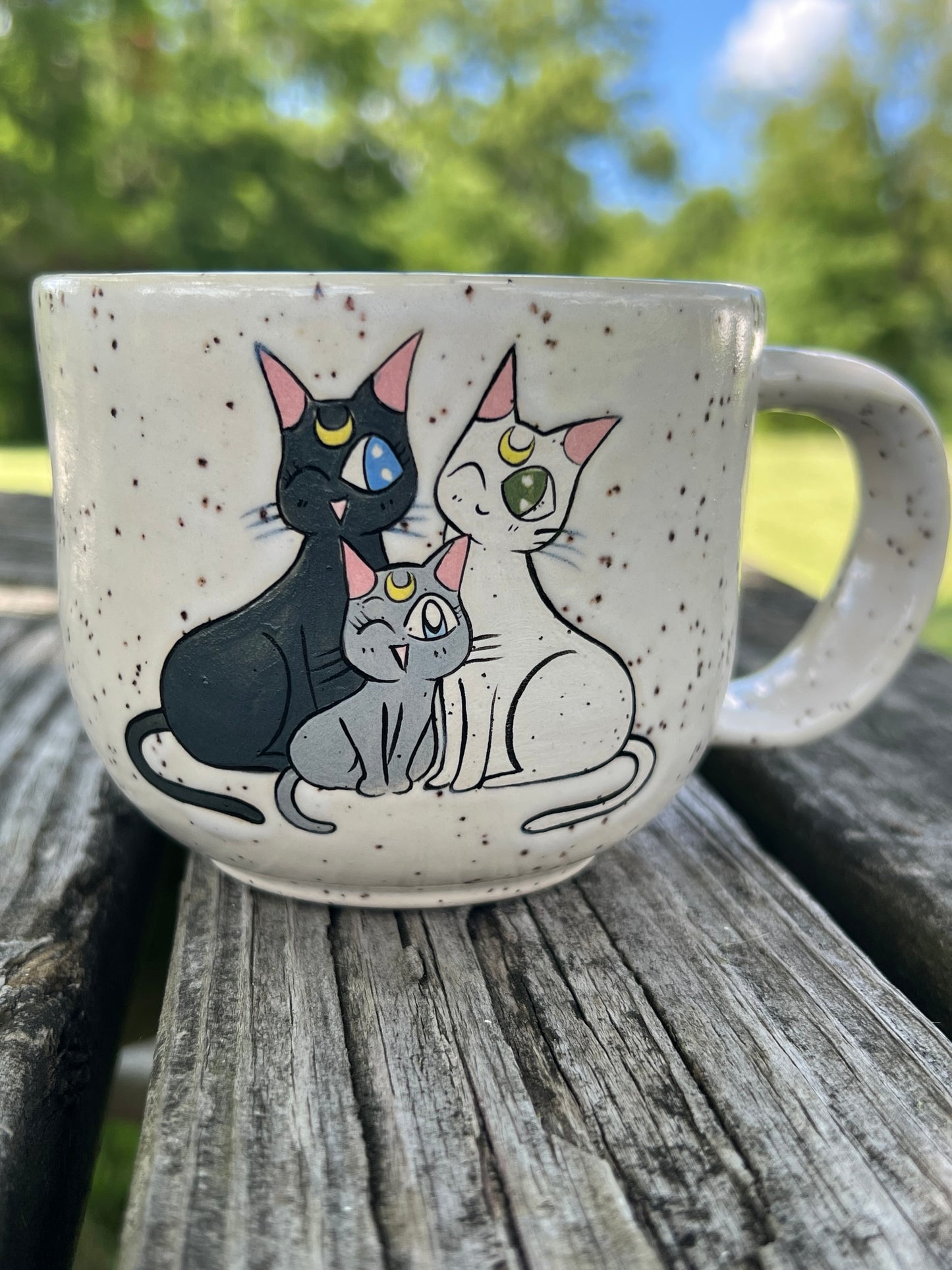 Cat Family Mug