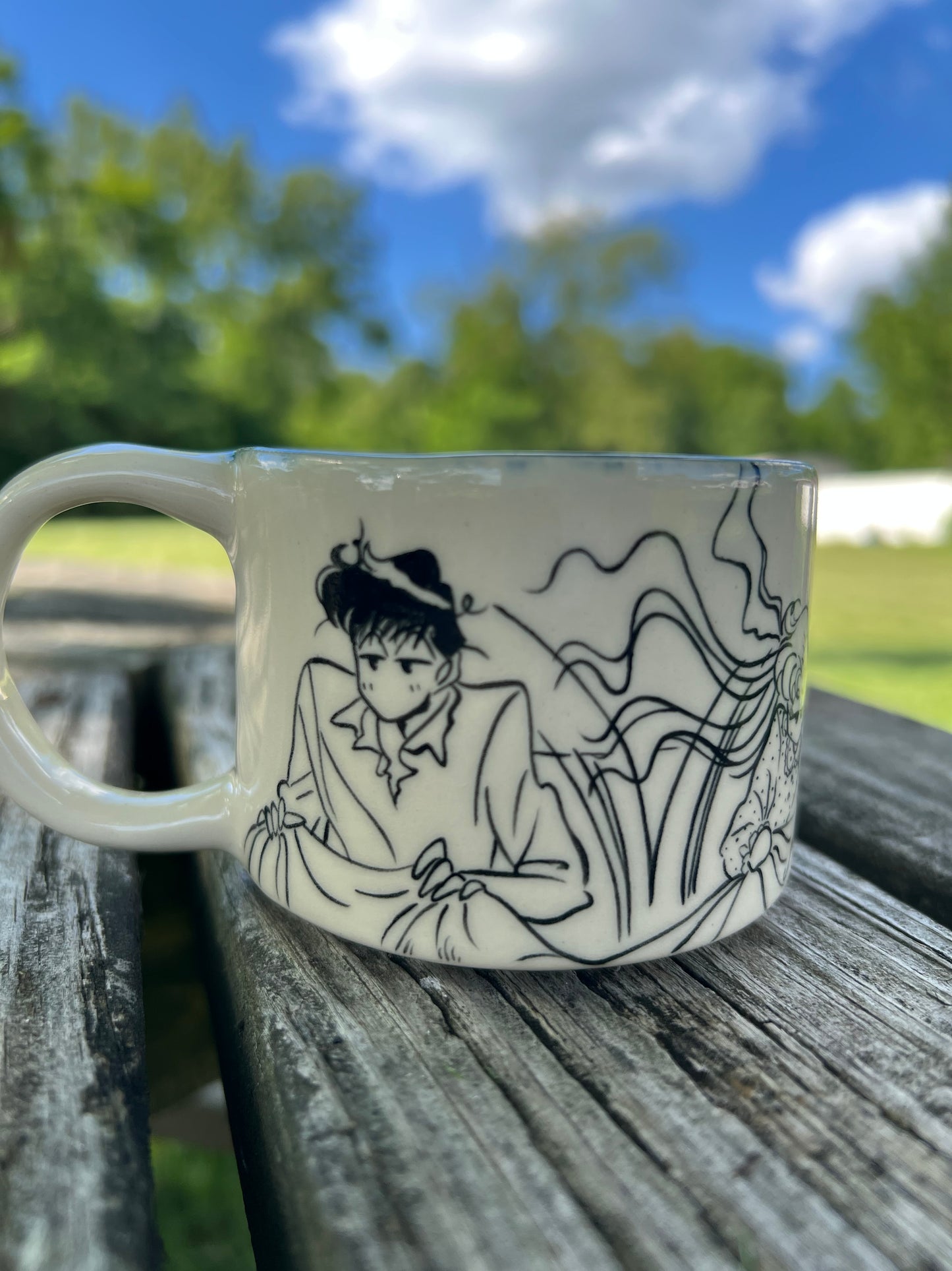 Wake Up Mini Mug
