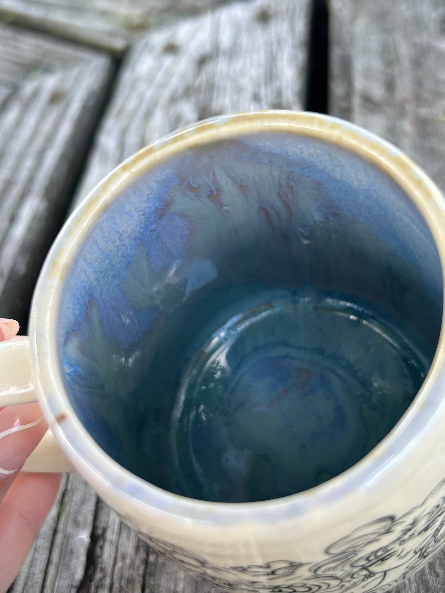 Moon Mother & Maiden Mug
