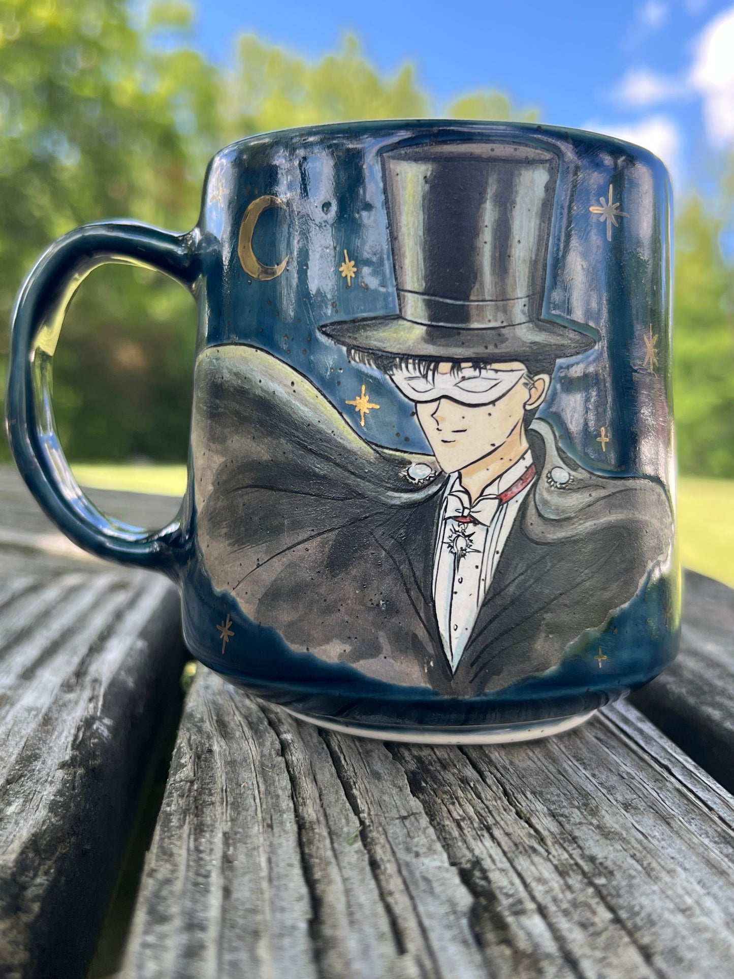 Tux Man Mug