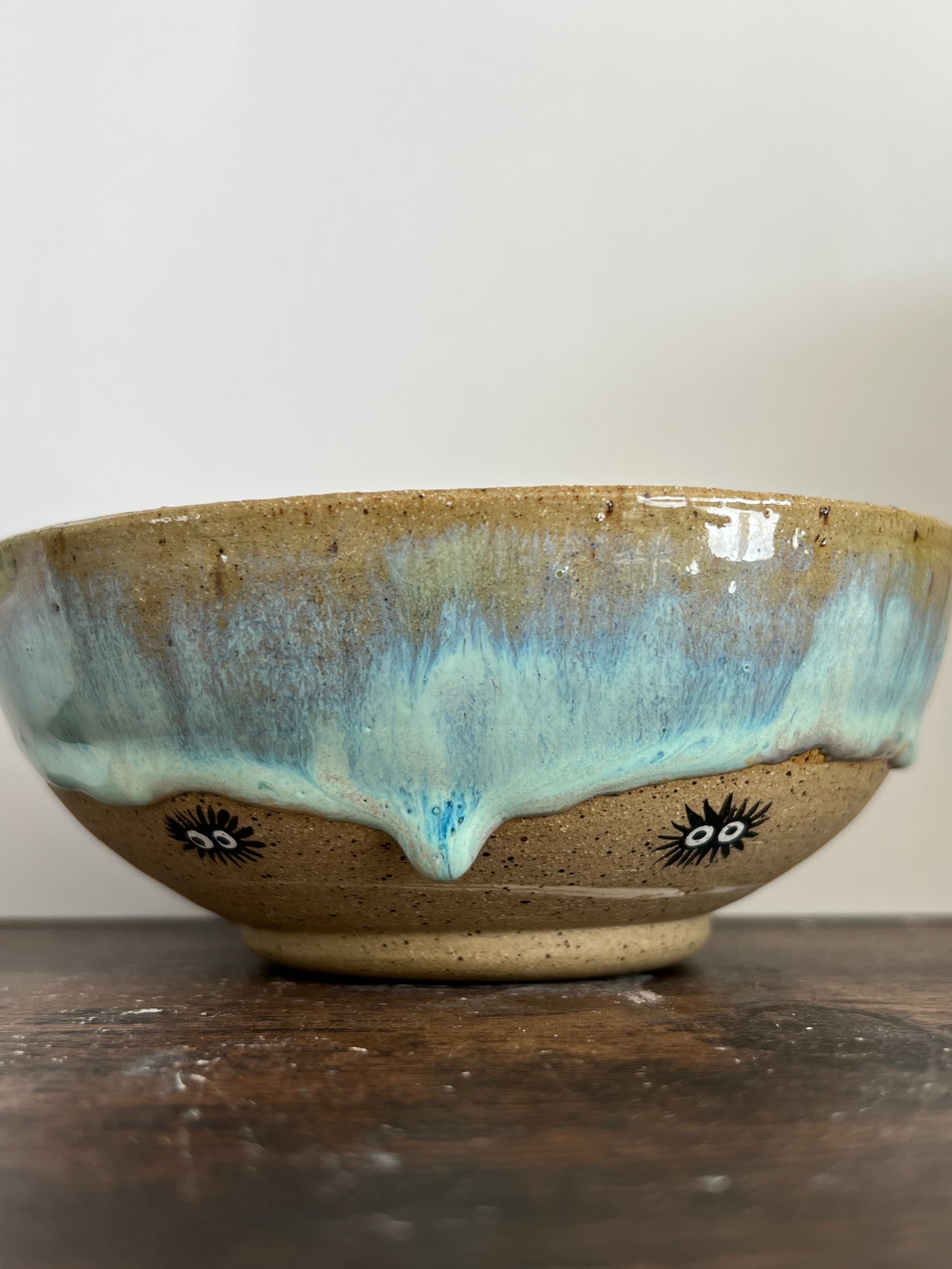 Blue Soot Bowl
