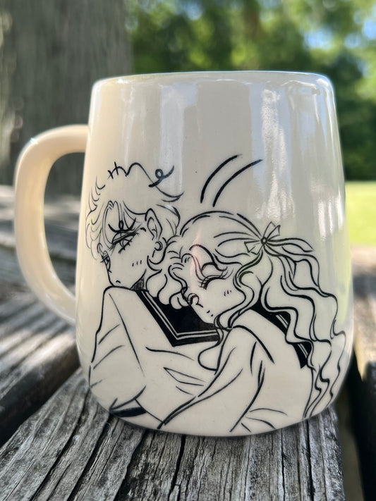 Amara & Michelle Mug