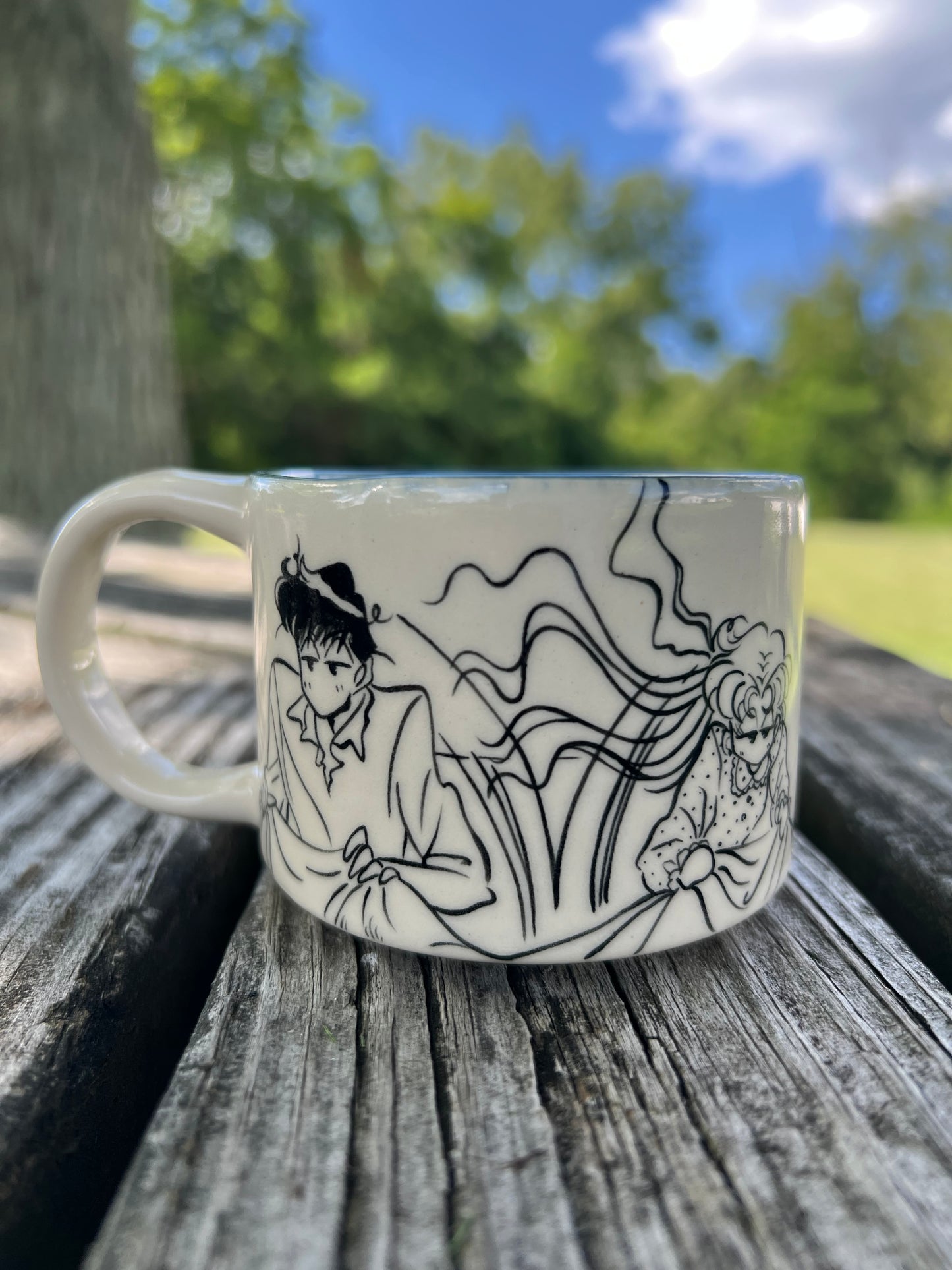Wake Up Mini Mug