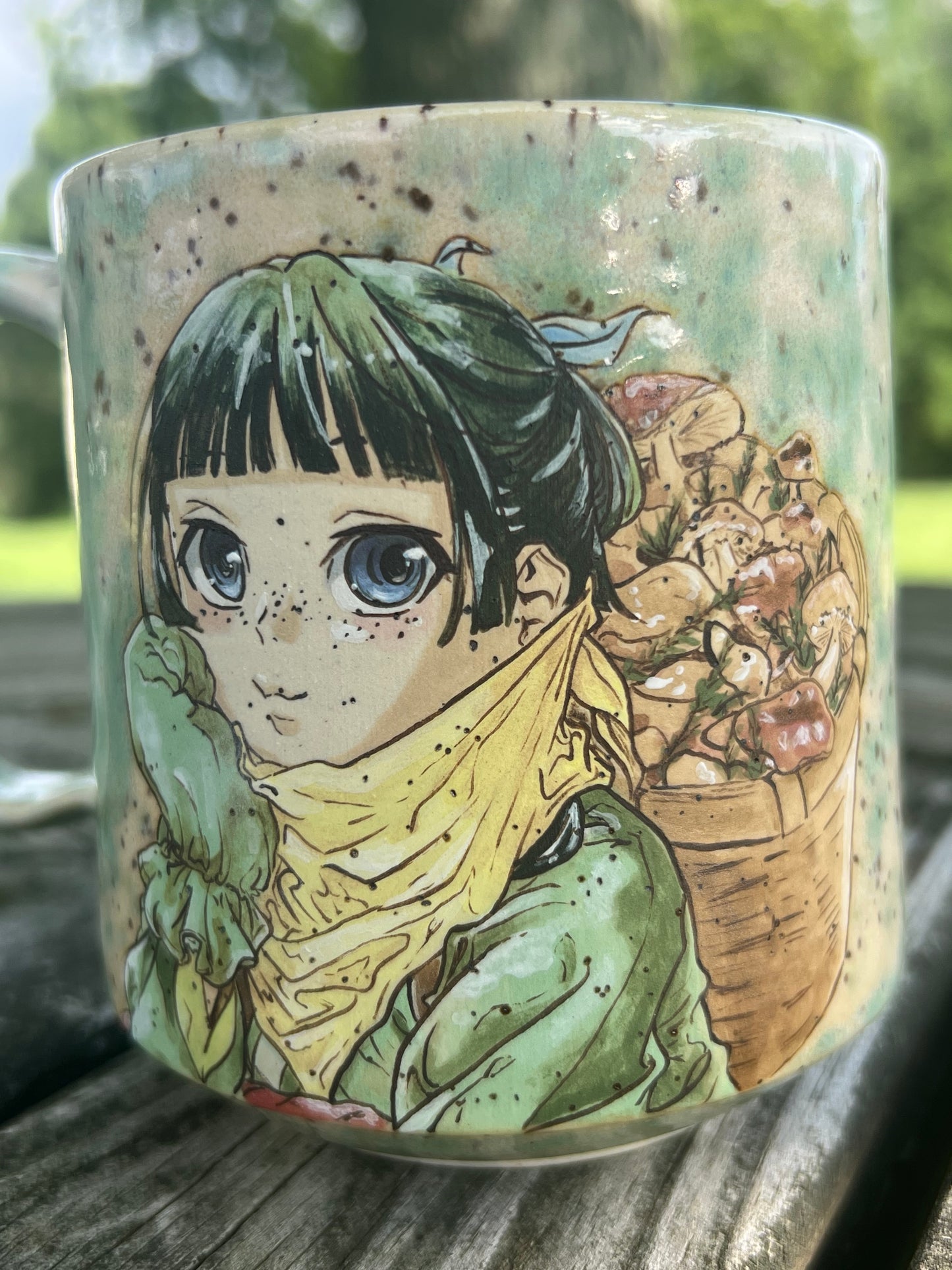 Mushroom Lover Mug