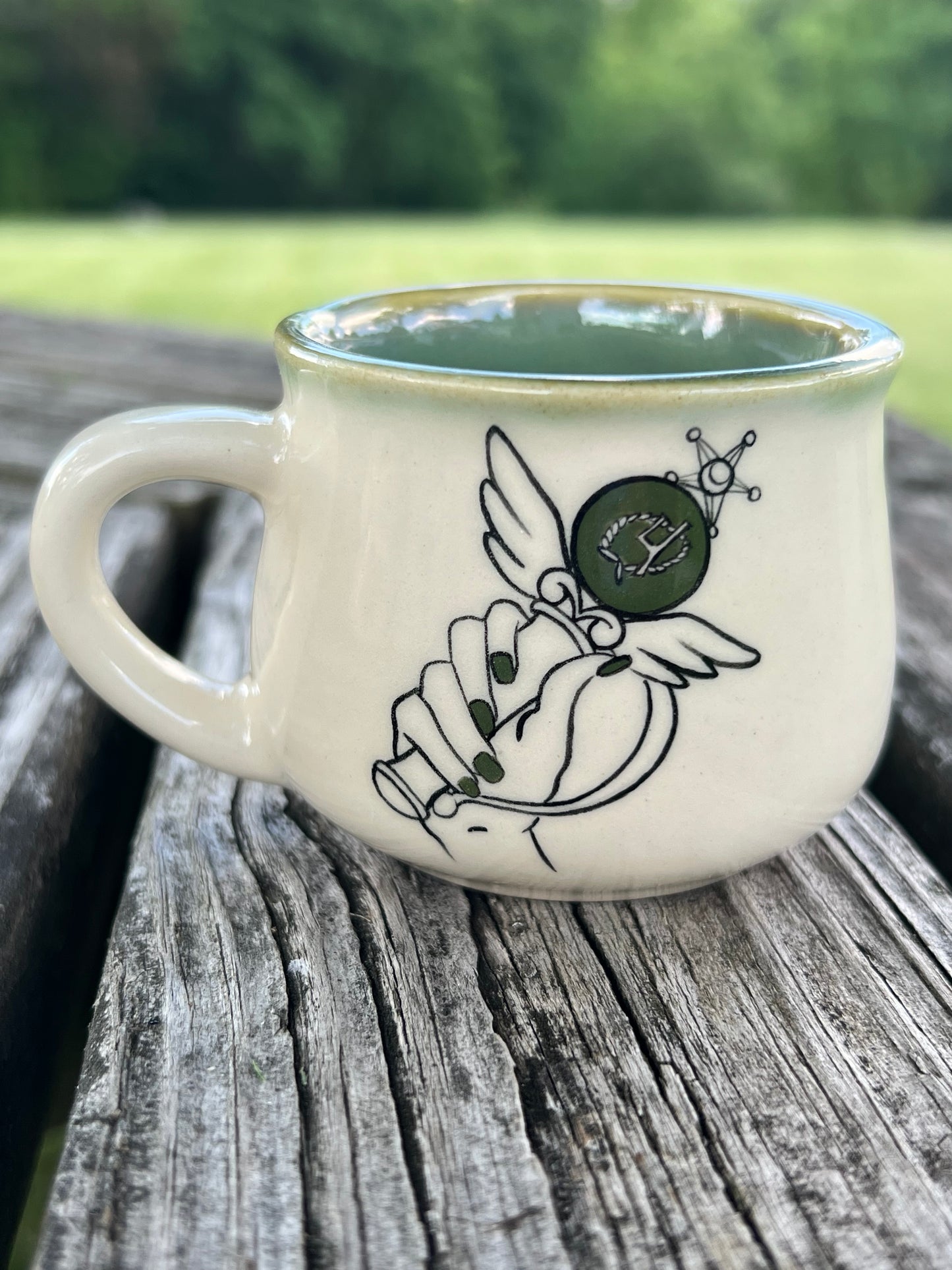 Jupiter Wand Mini Mug