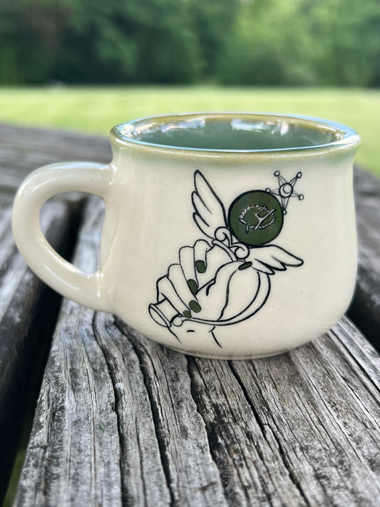 Jupiter Wand Mini Mug
