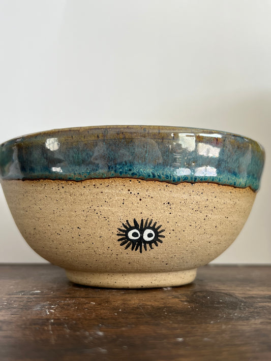 *PREORDER* Mystery Glaze Soot Bowl (Read Description)