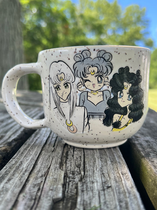 Cat Family Mug