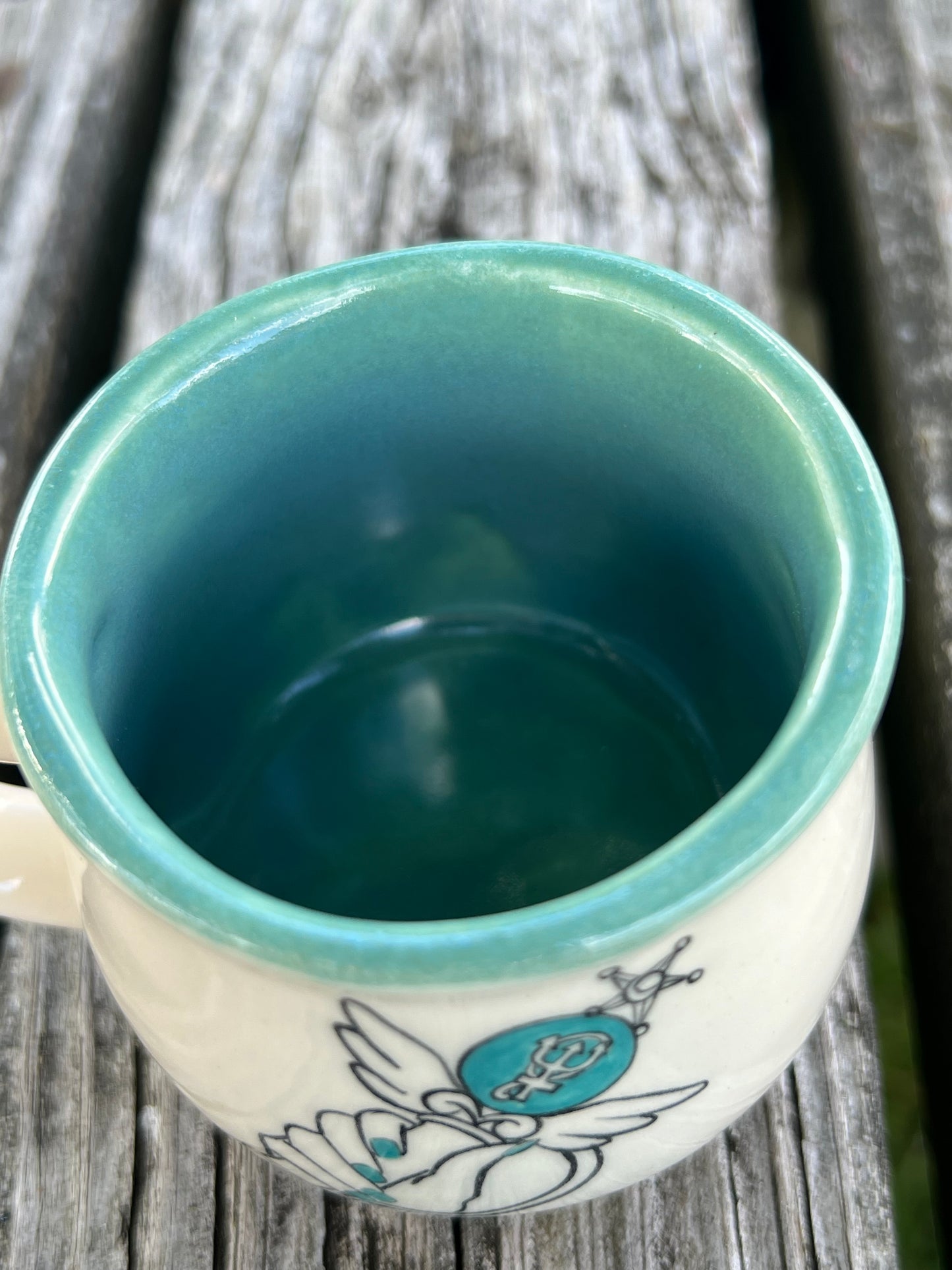 Neptune Wand Mini Mug