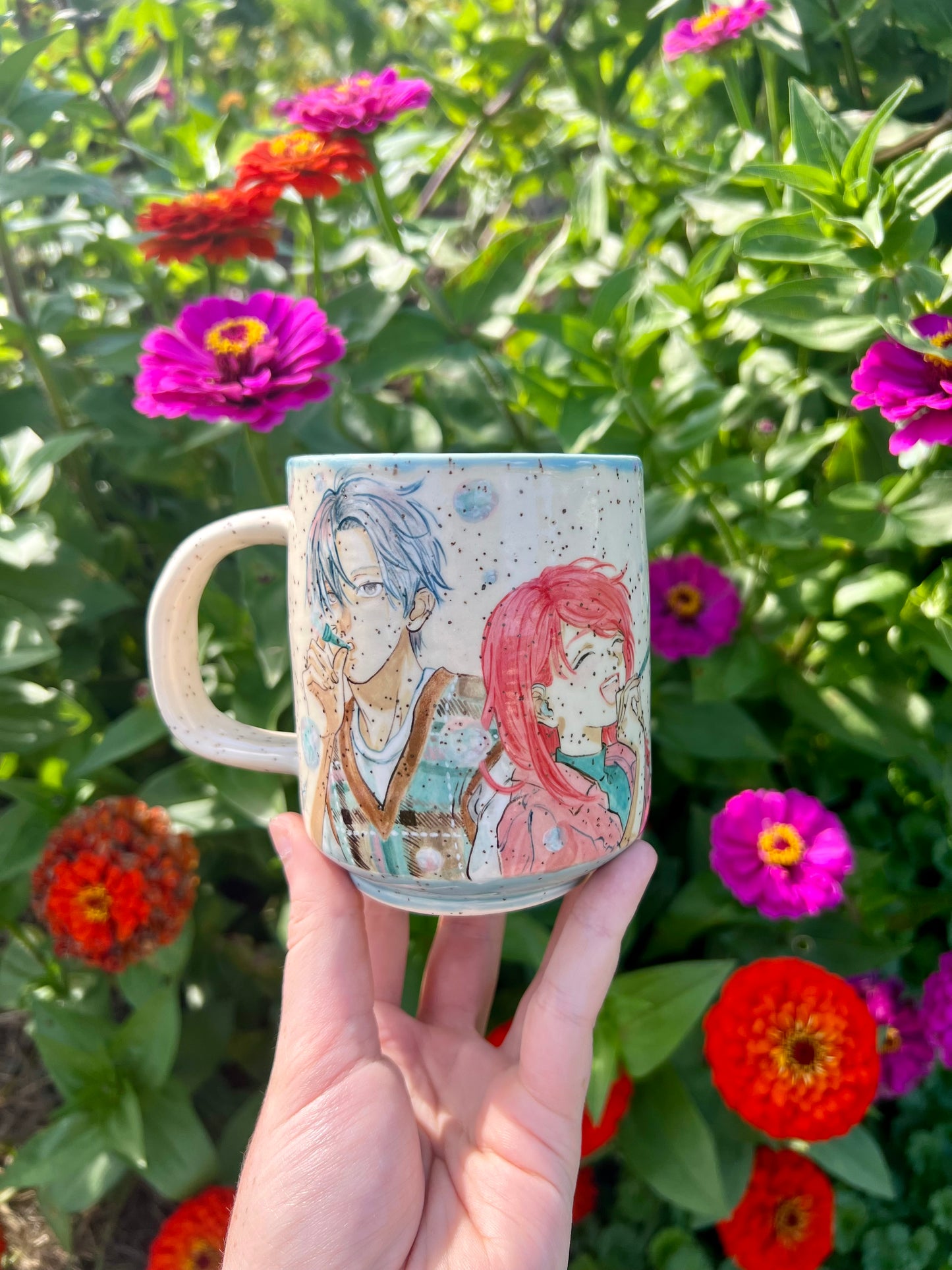 Bubbles Mug