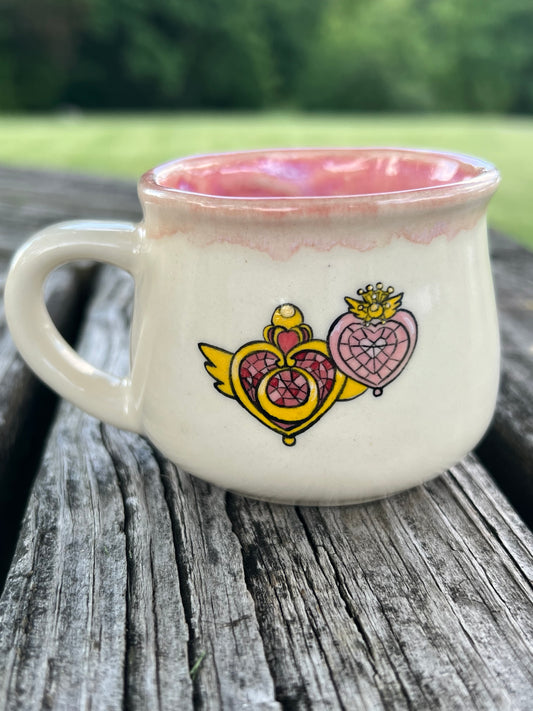 Crystal Locket Mini Mug