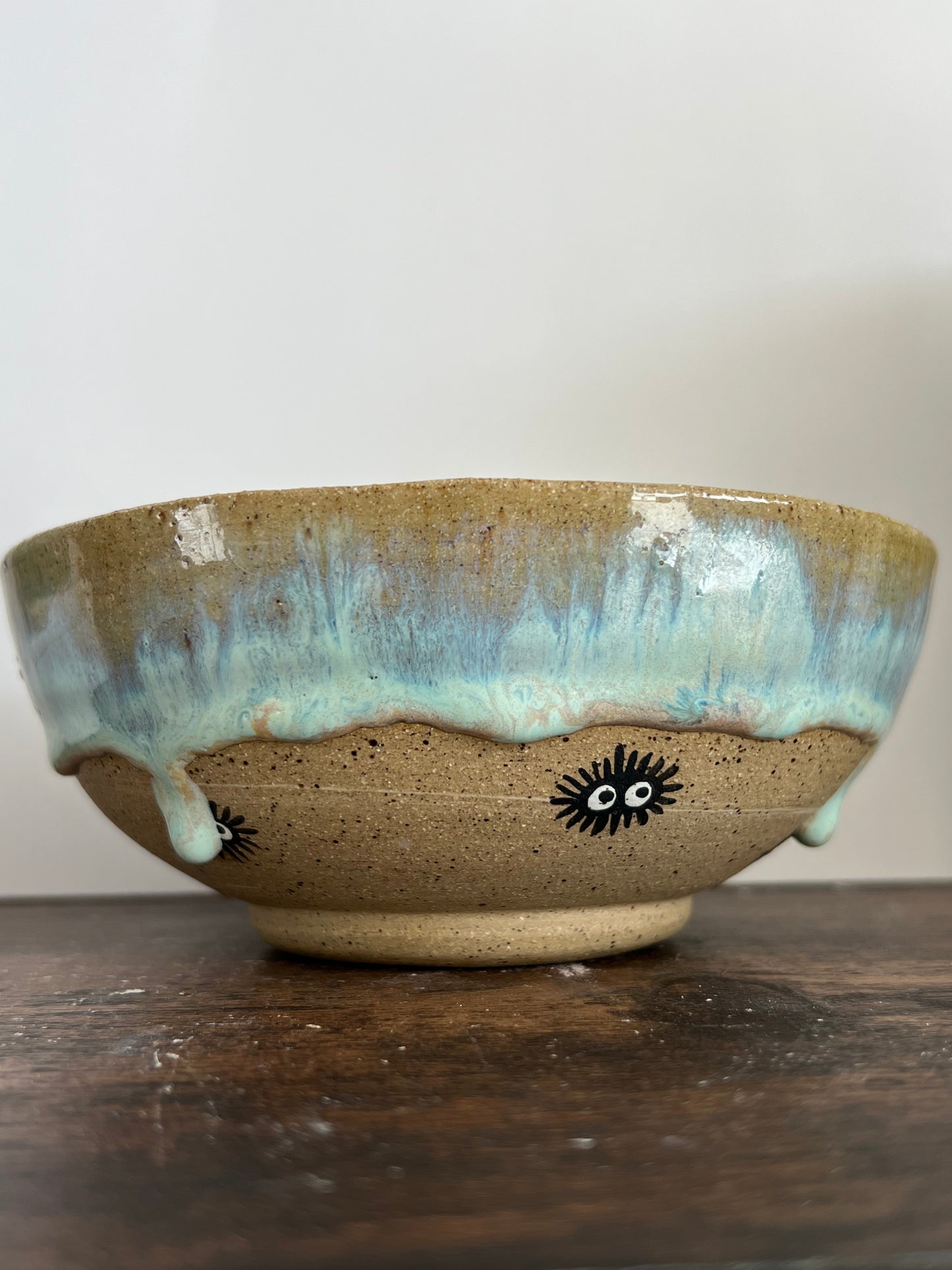 Blue Soot Bowl