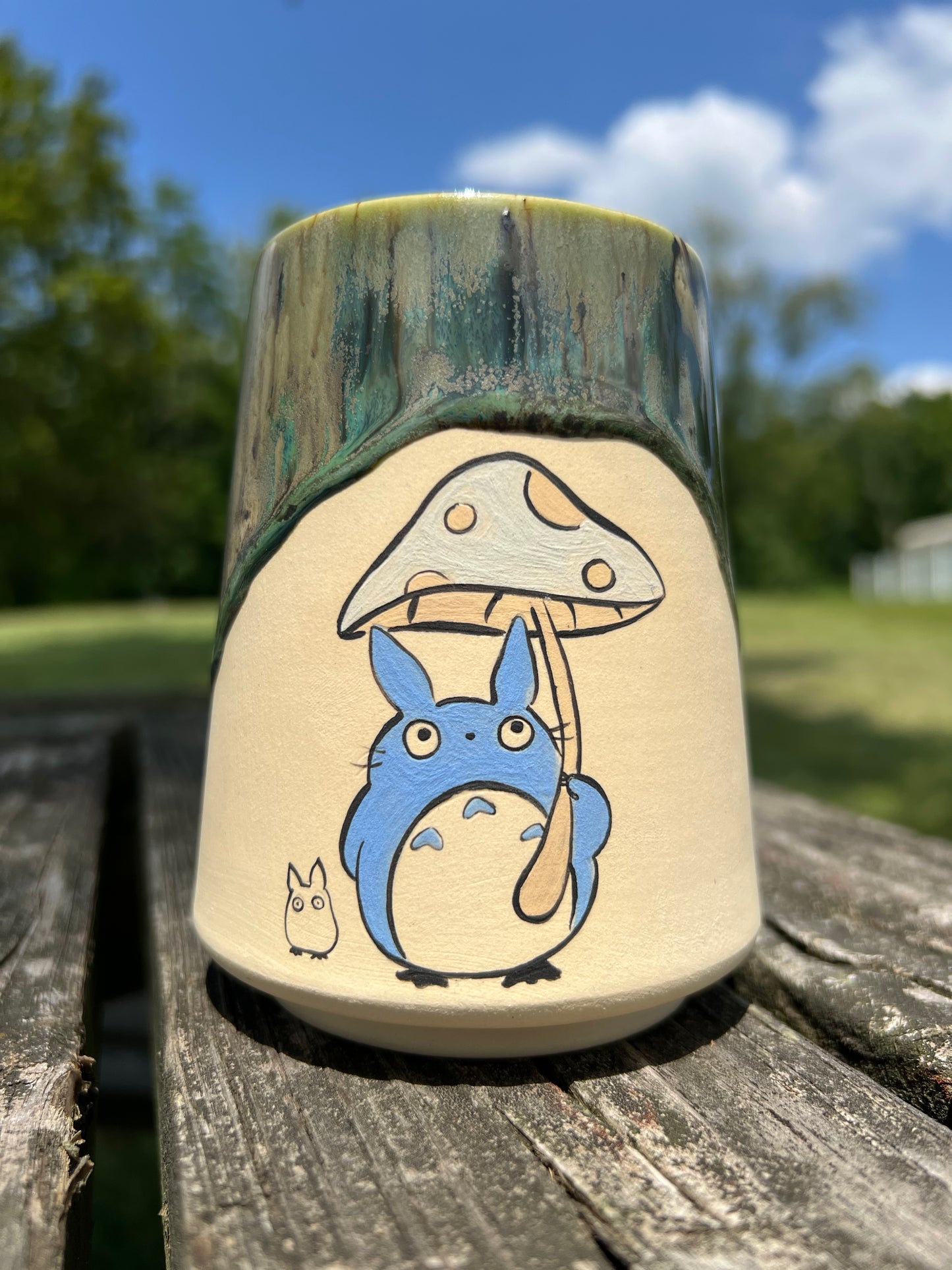 *PREORDER* Totoro Cup