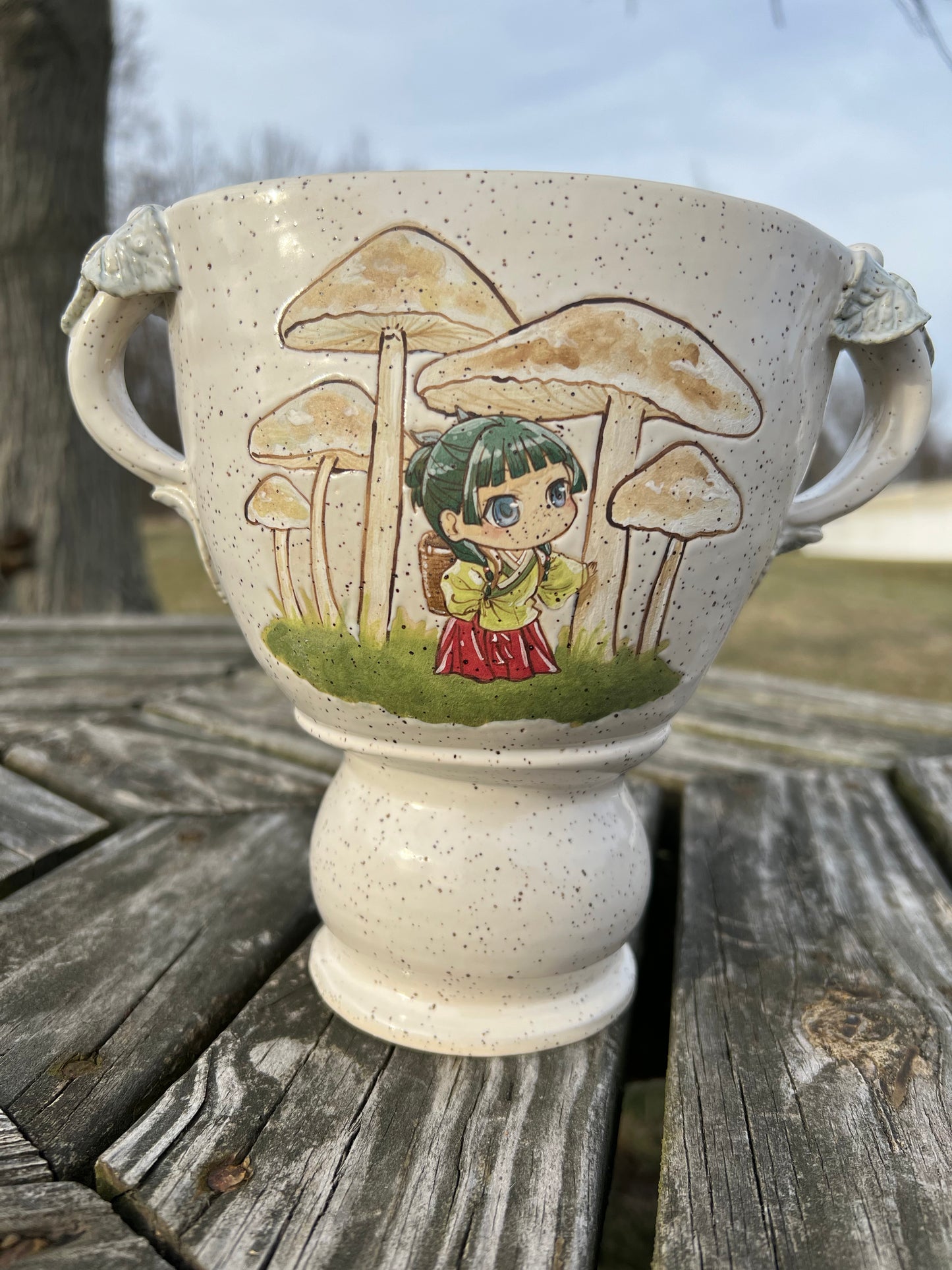 Mushroom Vase
