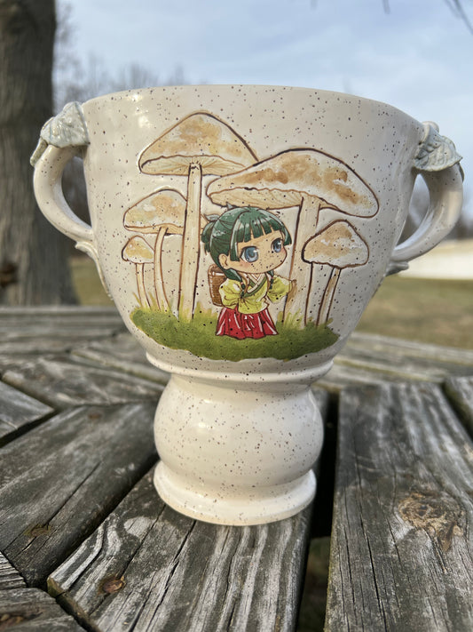 Mushroom Vase
